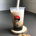 Brown sugar milk tea