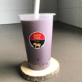 Taro milk tea