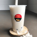 Coconut milk tea