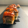Unagi cheese roll