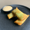 Edamame spring roll