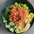 Salmon bowl
