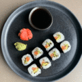 Zalm avocado maki