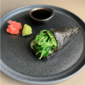 Wakame temaki