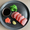 Tuna sashimi