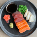 Sashimi trio