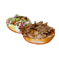 Broodje doner mix