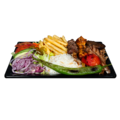 Mixed grill schotel met shoarma
