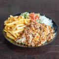 Kipdöner schotel