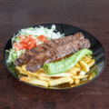 Adana kebab schotel