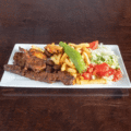 Mixed grill schotel