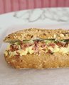 Bacon & eiersalade