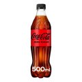 Coca cola zero 0,5 liter