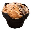 Muffin salted caramel nut