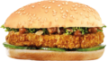 Chicken Sateh Burger