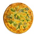Pizza broccoli