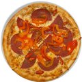 Pizza vulcano