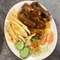 Spareribs schotel