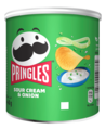Pringles Sour Cream & Onion