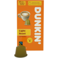 Dunkin Light Roast