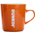 Dunkin Orange Mug