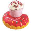 Dunkin Drinks Swim Ring