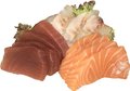 71. Sashimi mix (12 stuks)