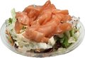 Salade zalm