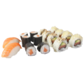 8. Salmon Box (16 stuks)
