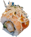U5. Dragon Salmon roll