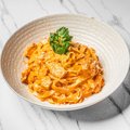 Tagliatelle al salmone