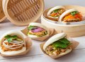 Crispy Tofu Bao