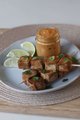 Homemade Tofu Saté (3 stuks)