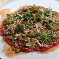 Bò bóp thấu carpaccio