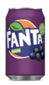 Fanta Cassis
