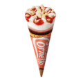 Cornetto aardbei
