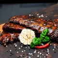 Spareribs knoflook