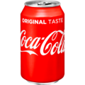 Blikje Coca Cola