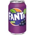 Blikje Fanta Cassis