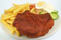 Kip schnitsel XXL schotel