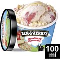 Ben & Jerry's® strawberry cheesecake