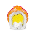 R2. Gefl. zalm mango roll