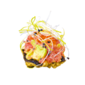 S9. Crispy tonijn tartaar