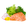 S1. Sashimi zalm
