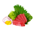 S2. Sashimi tonijn