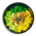P1. Poke bowl veggie