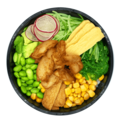 P10. Poke bowl Veggie Deluxe