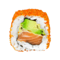 U9. Sriracha Zalm roll