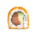 U10. Zalm California roll