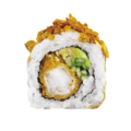 U11. Crispy ebi roll
